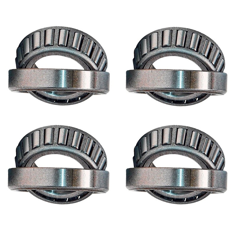 (4 Pk.) Tapered Roller Bearing Set 1-1/16 L44649 L44610 481022 230023