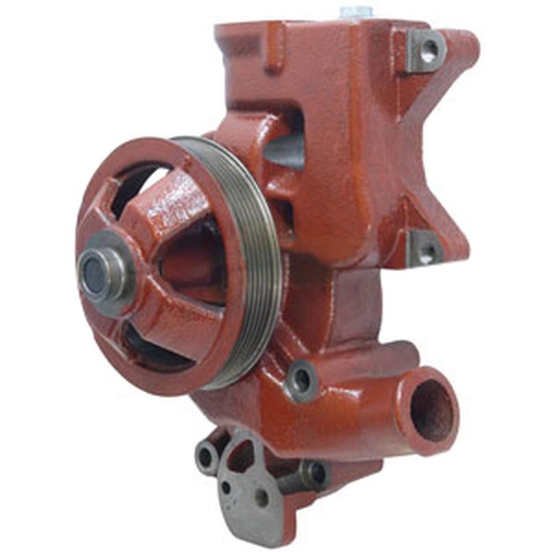 87800714 Water Pump w/Pulley Fits Ford Tractors 5640, 6640, TS90