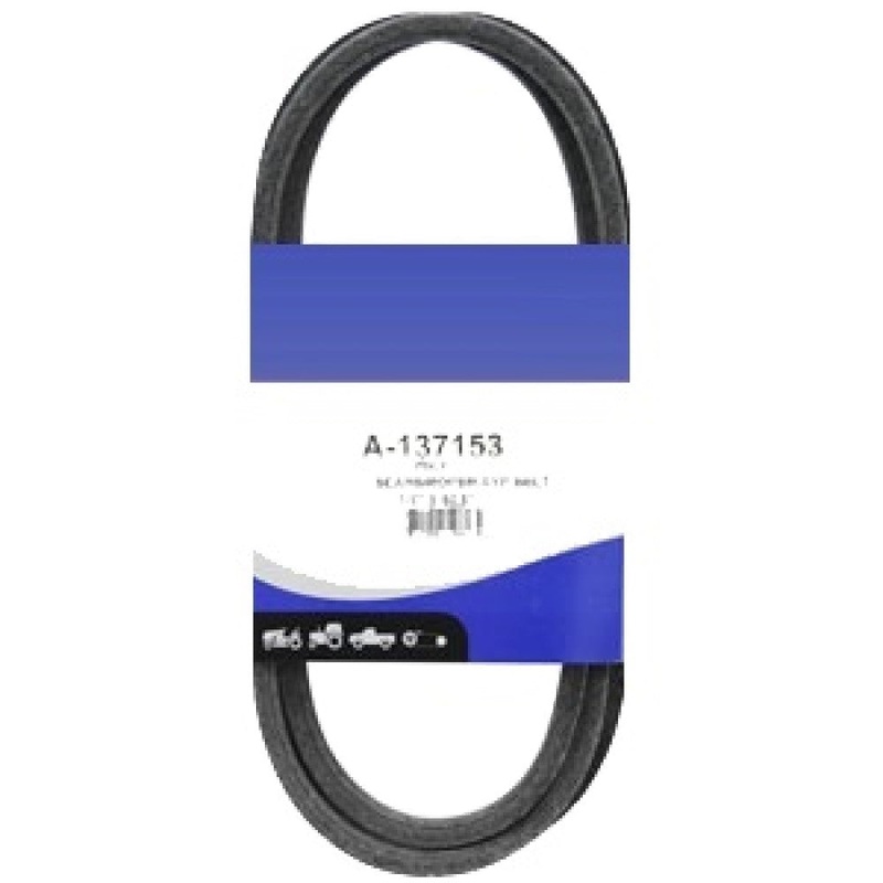 Drive Belt 137153 Sears/Fits Craftsman 2C3B1B 4200-44 4200V-44 4200V-54 4220-74