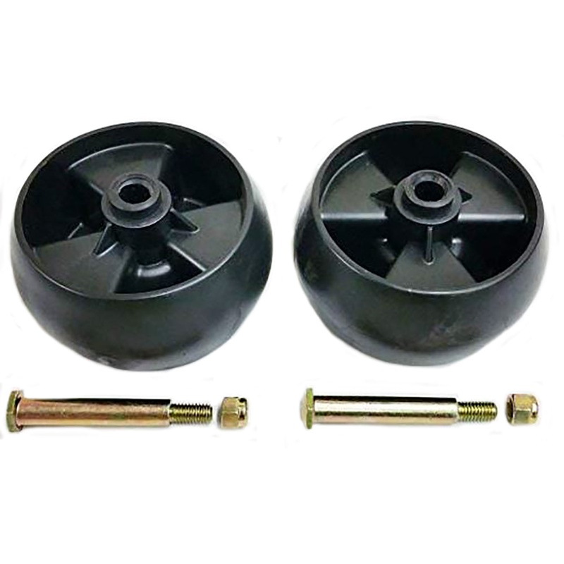 2Pk New 5 Deck Wheel & Bolts Fits Cub Cadet Riders Tractors 12648