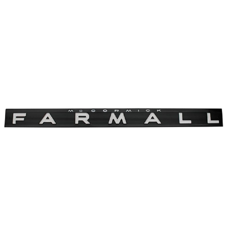 377796R1 Hood Side Emblem Fits FARMALL Fits International Tractors 1206 504