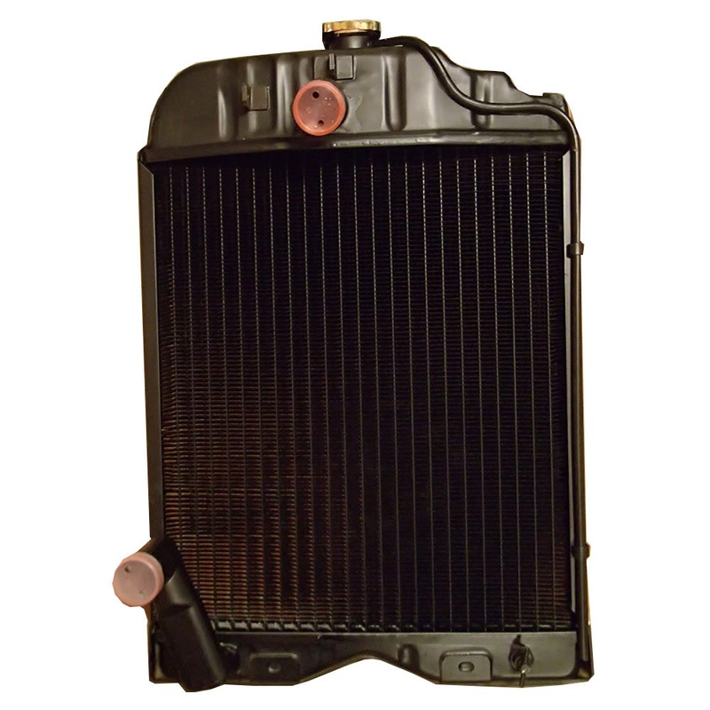 4 Row Radiator Fits Massey Ferguson TEA20 TE20 TO20 TO30 TO35 181623M91