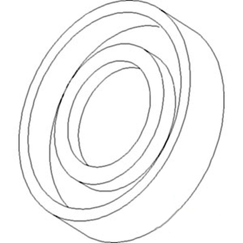 Front Axle Shaft Seal Fits Massey Ferguson Models