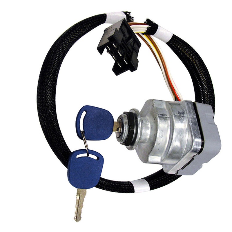 Ignition Switch Fits Case IH 87561528 Fits New Holland TS90 TS100 TS110 87561528