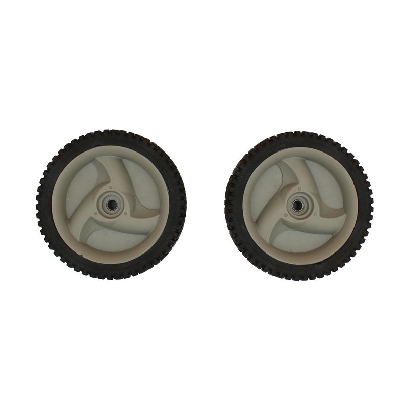 New 2(Two) 8 Front Drive Wheels Fits Craftsman Replaces 194231×427 532403111