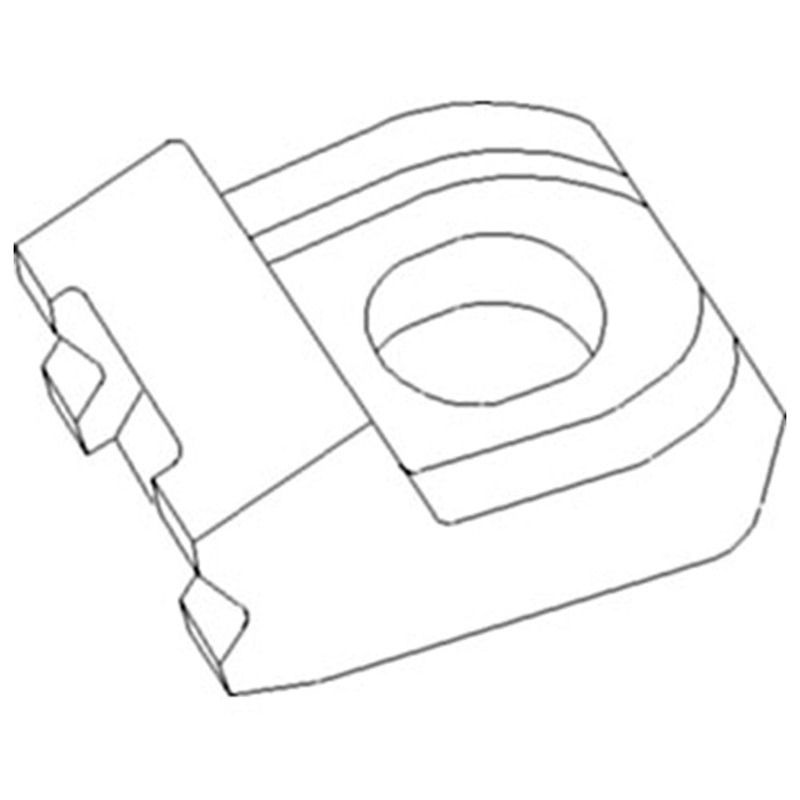 Rear Rim Clamp Fits 8000 8530 8630 8700 8730 9000 9700 TW10 TW15 TW20 TW25 TW30