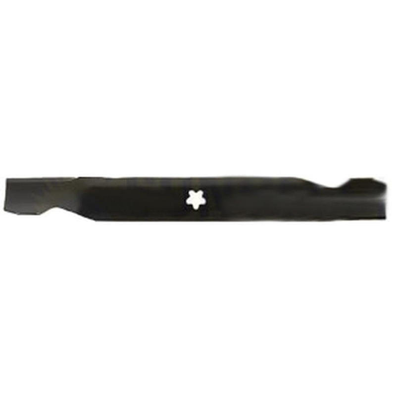 Set of 2 19 x 5 Point Star Mower Blades AYP 532138497 532127842