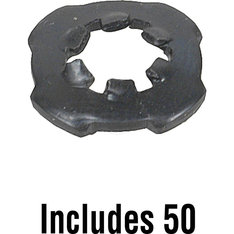455-10003-50-JN J&N Electrical Products Washer, Lock, Star
