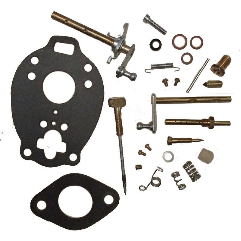 Complete Carburetor Kit Fits 4000 600 600 Series 700 700 Series 801 901 Jubilee