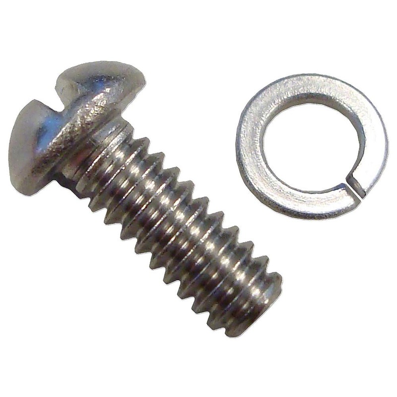 IHS955 Round Head Screw and Washer for hood dog legs Fits International