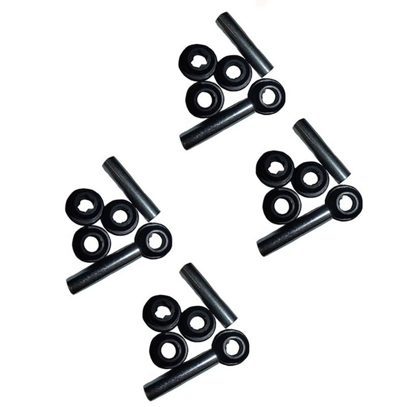 Leaf Spring Bushing Repair Kit Front & Rear Suspension fits Club Car DS 76+