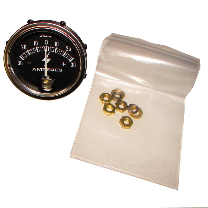 NEW Amp Meter Gauge Fits John Deere A B AO AR 50 60 D H M 320 330 420 430