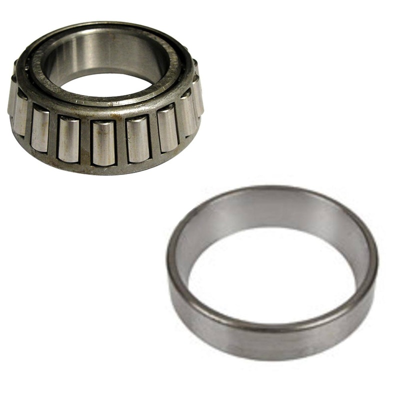 New Trailer Hub Wheel Bearing Set Common With 2000-3000 lb. Axles AC24