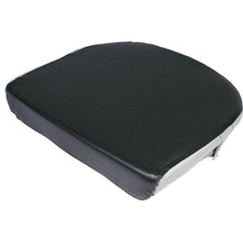 Seat Cushion with Strap – Canvas Black Fits Massey Ferguson 35 50 135 1753008M1