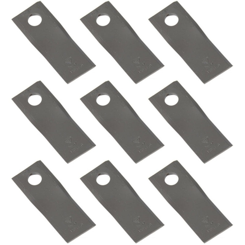 86625666 Qty 25: Left Hand Disc Mower Blade Fits Case/International Harvester