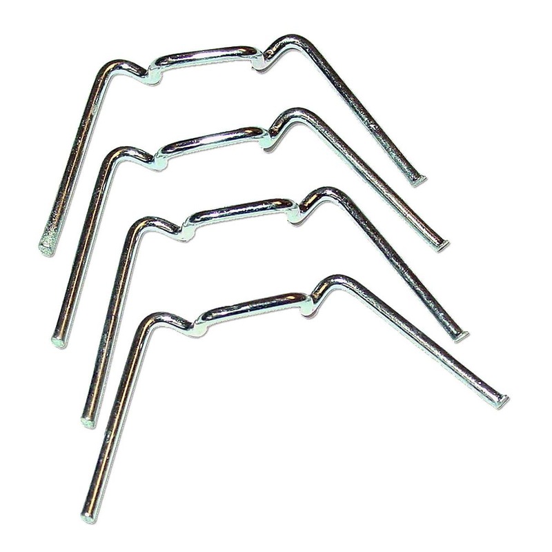 Bulb Holder Spring (Pack of 4) Fits Massey Ferguson Replaces 1002808MI