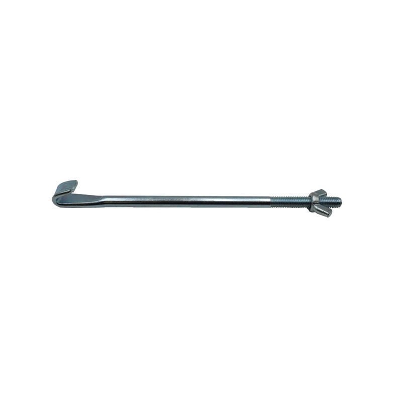 C5NN5161C BATTERY HOLD DOWN ROD (pair) Fits Ford 2000 3000 4000 5000 TRACTOR