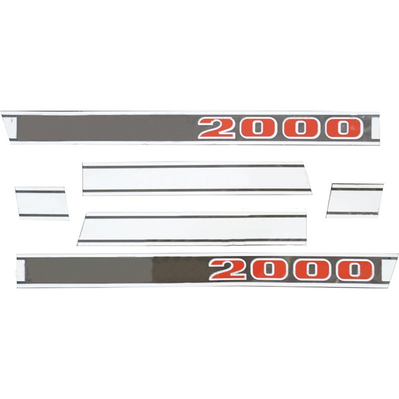 Decal – Ford / New Holland 2000 Fits Ford/New Holland Replaces 81822597