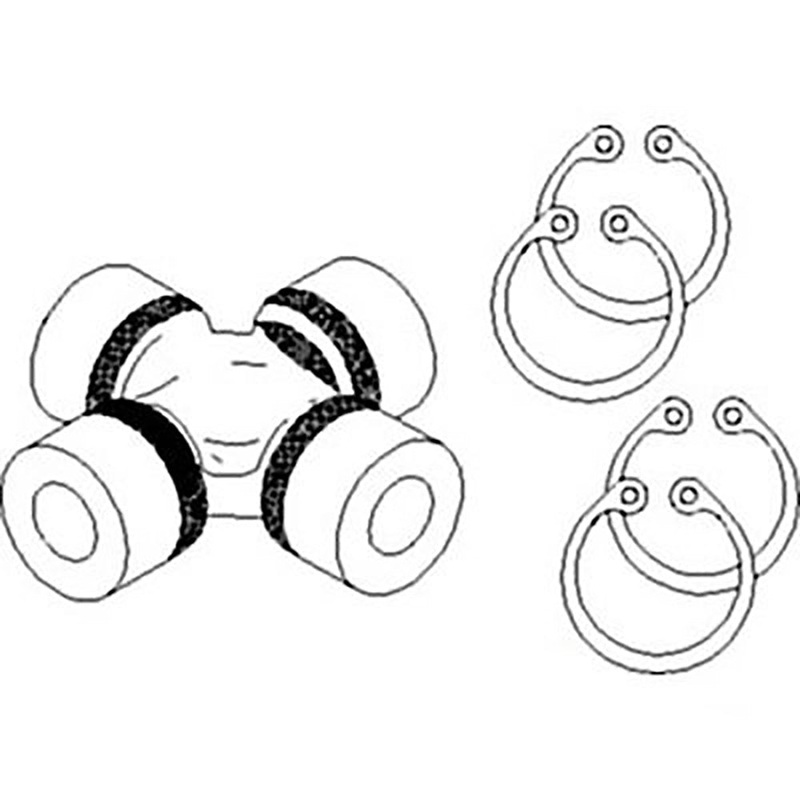 Fits Case IH ZF Axle Cross Piece 89524C1, 89653C1, 1390421051, 501203185,K965215