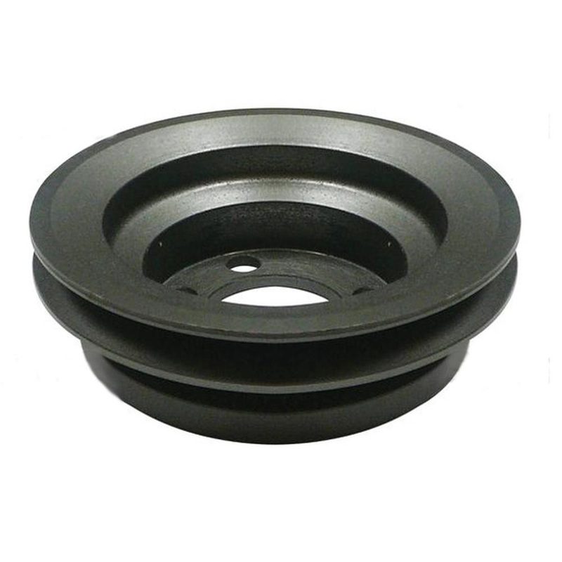 PULLEY CRANKSHAFT Pulley – Crankshaft – Double Groove Fits Ford 2000,