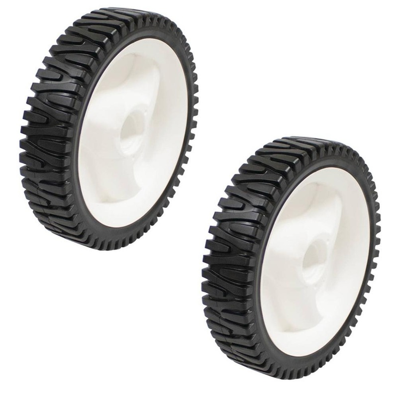 Qty 2: Drive Wheel Fits AYP Replaces 180658
