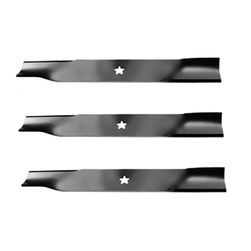 Set of 3 16-1/4 x 5 Point Star Fits Husqvarna 539113425