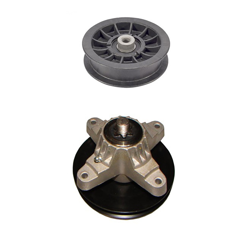 12006 Spindle Assembly With Pulley Fits Cub Cadet
