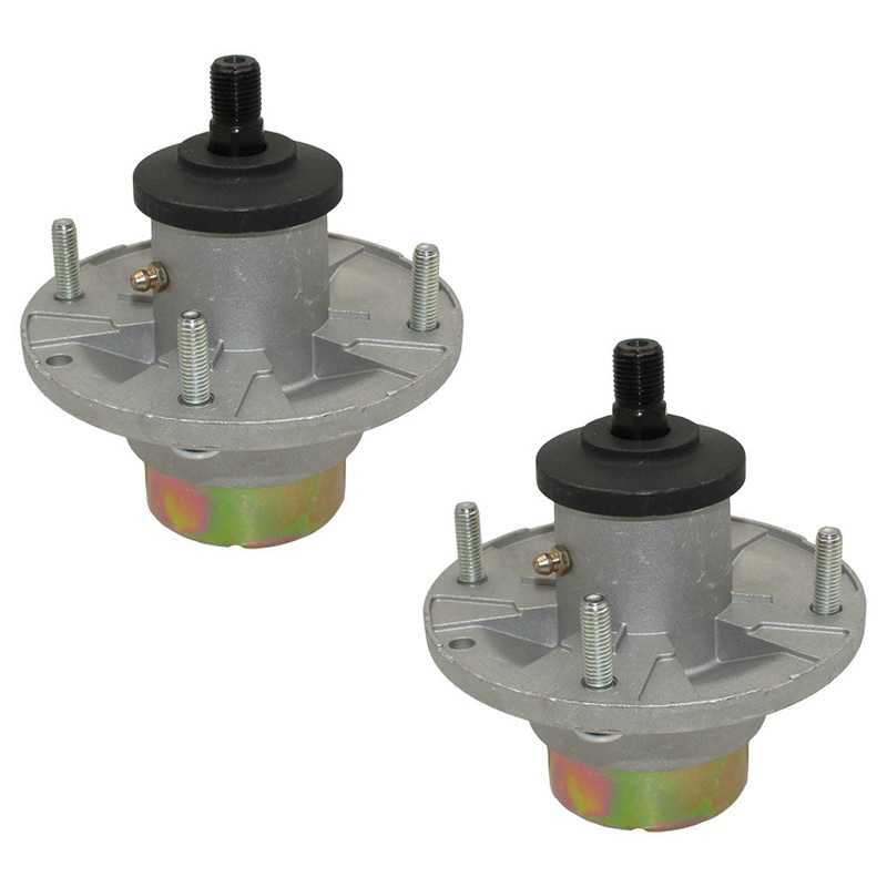 (2) AM144608 Deck Spindle Fits John Deere Riding Mower ZTRAK Z355R Z375R Z525E