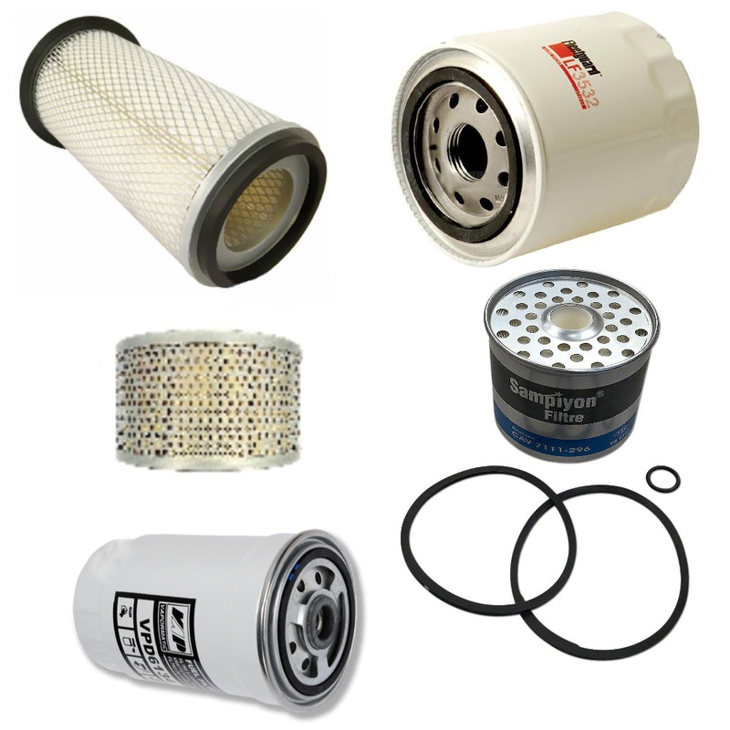 32912001 Maintenance Service Filter Kit Fits JCB