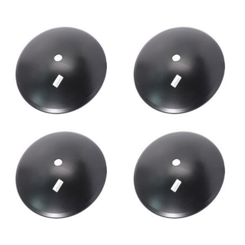 (4) 18 Smooth Disc Blade with 1-1/8 Round Axle for Standard Disc Applications