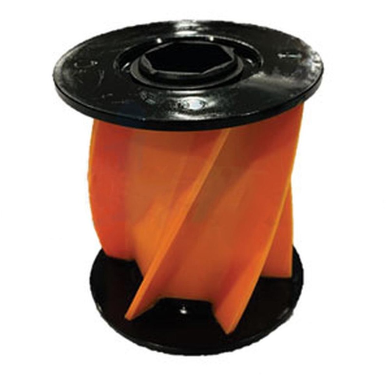 A-CRORANGE-AI – CONTINU-RATE METER ROLLER – ORANGE