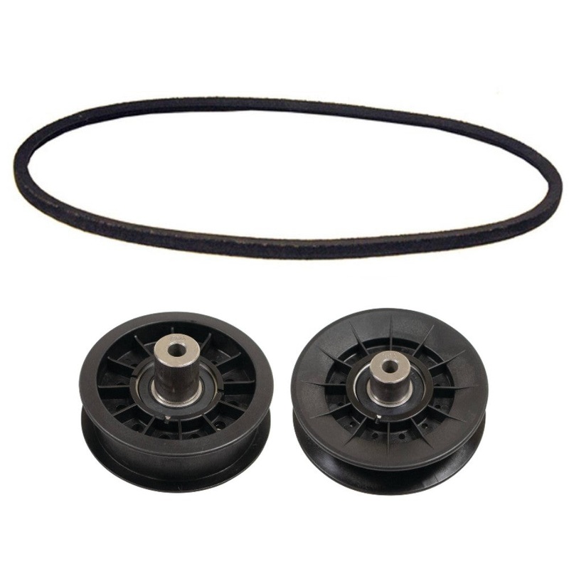 AM134501 Traction Drive Belt w/Pulleys Fits John Deere
