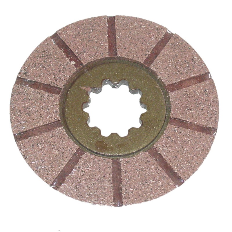 Bonded Brake Disc Fits Case/International Harvester Replaces 404918R91