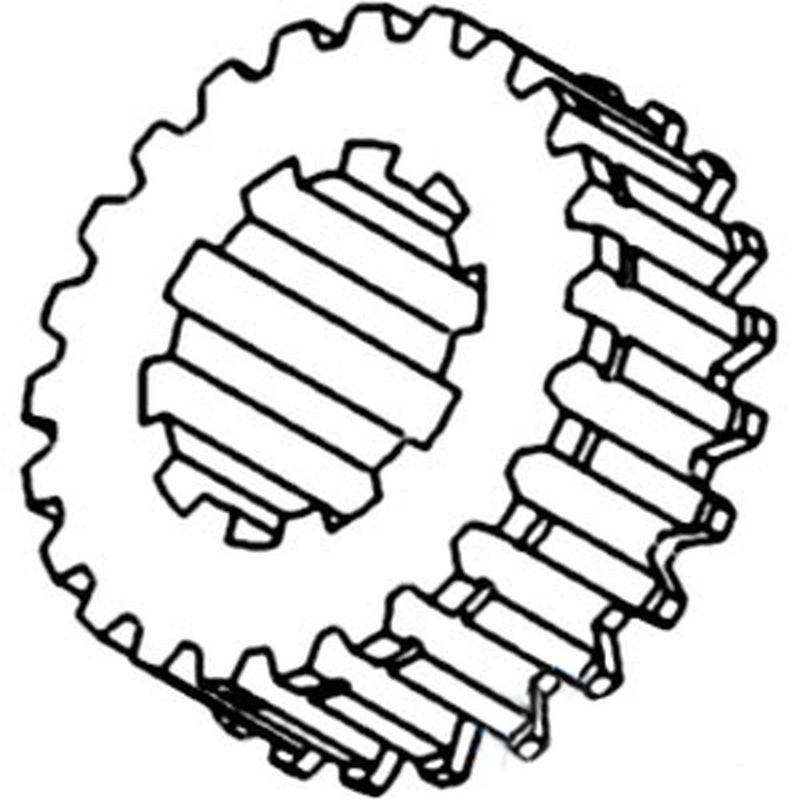 Ground Speed PTO Gear Hub Fits Massey Ferguson Replaces 1872271M1