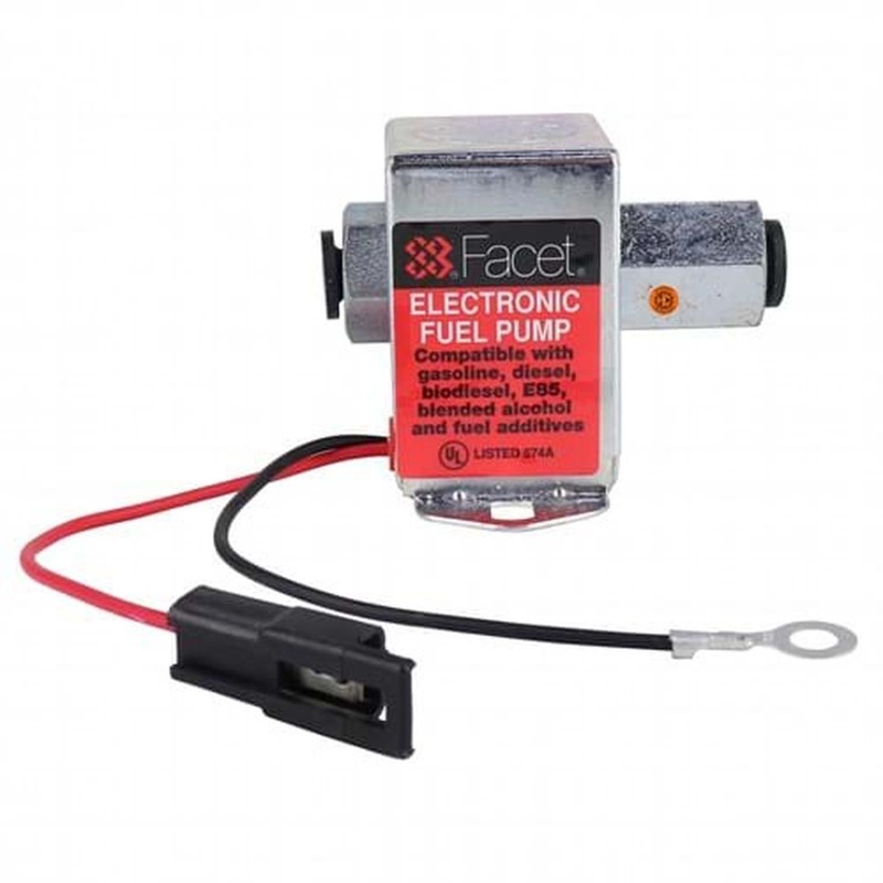 HR130127 Electric Fuel Pump Fits John Deere