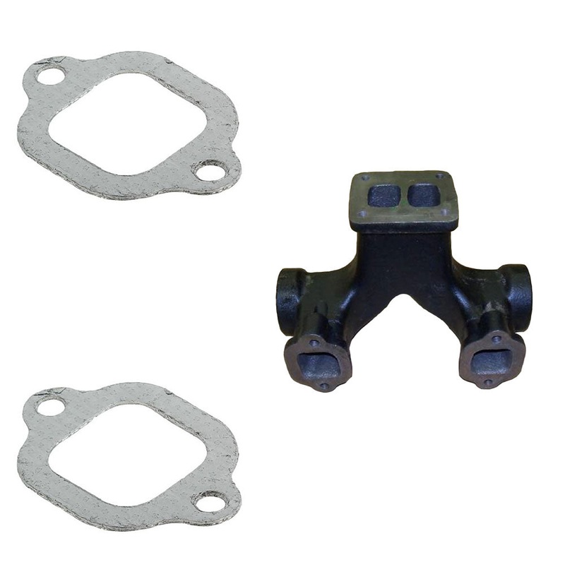 Manifold & Gasket Fits Case/International Harvester Replaces 1342786C1