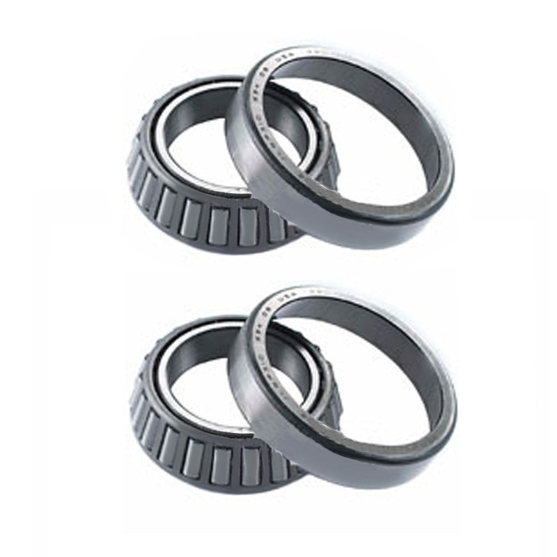 QTY 2: Bearing Cone & Cup Set Fits Columbia Replaces 9045