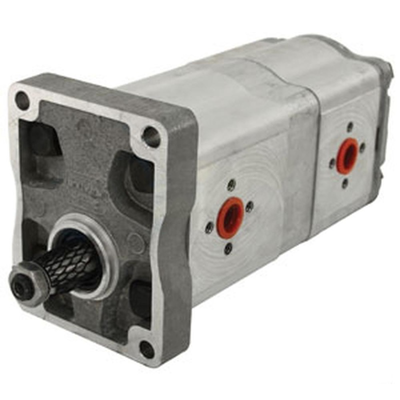 S.60744 Tandem Hydraulic Pump Fits David Brown