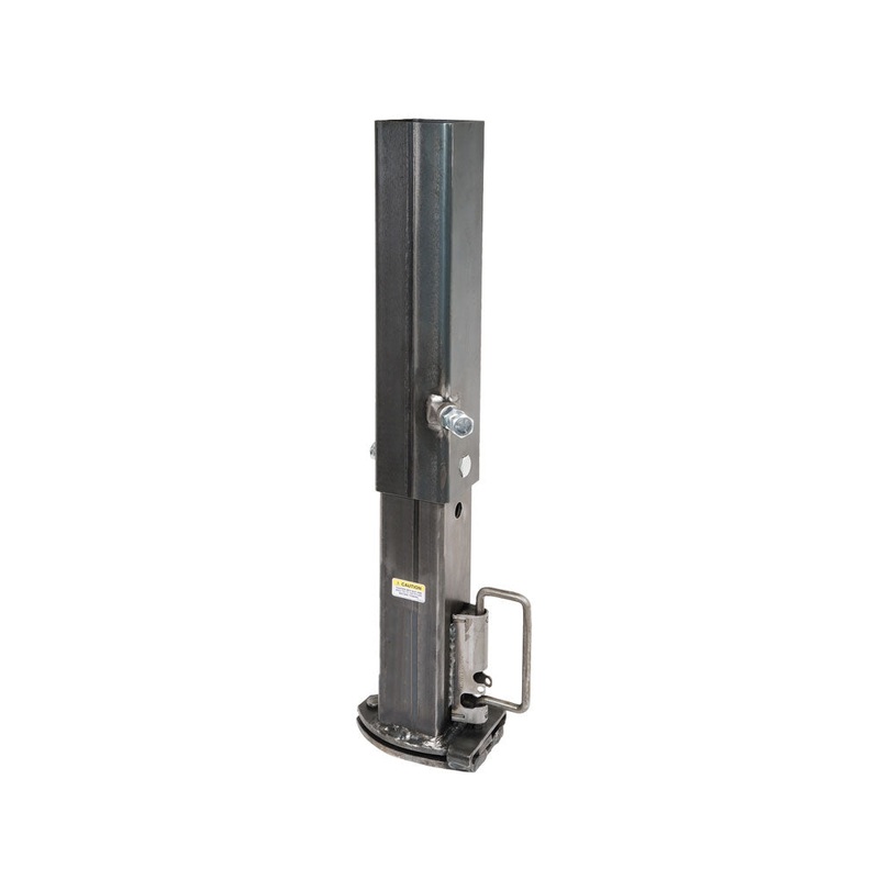 Square Gooseneck Coupler (with Pin) Fits Bull Dog Replaces 0289600300