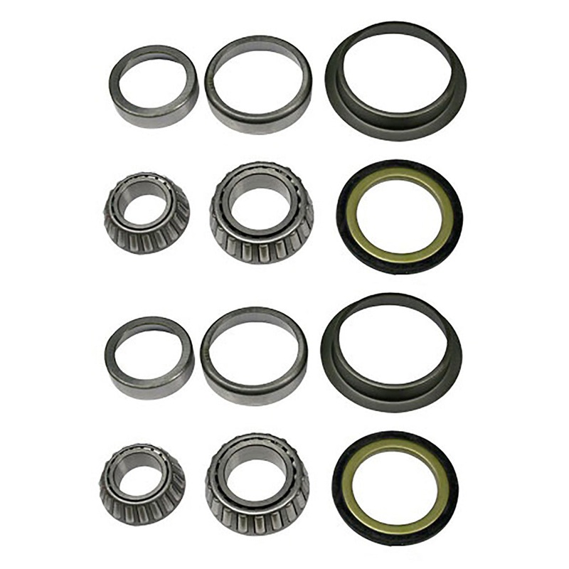 Two (2) Front Wheel Bearing Kits Fits John Deere WBK Fits JD6 2510 3010 4010