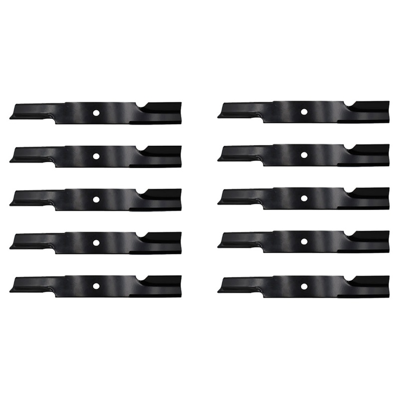 10PK Oregon 596-344 Lawn Mower Blades Set Fits Scag 36 Fits Gator 482878