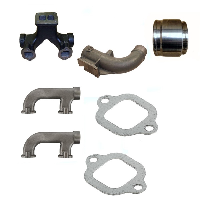 1342786C1 Manifolds w/ Gasket, Sleeve, & Elbow Fits Case/International Harvester