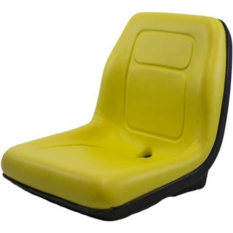 1430000 Ultra High-Back Seat(Yellow) w/Bracket Fits Universal Products