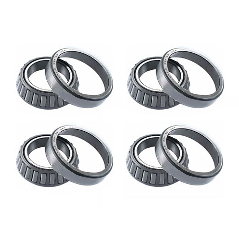 1597 Qty. 4: Bearing Cone & Cup Sets Fits Case/International Harvester