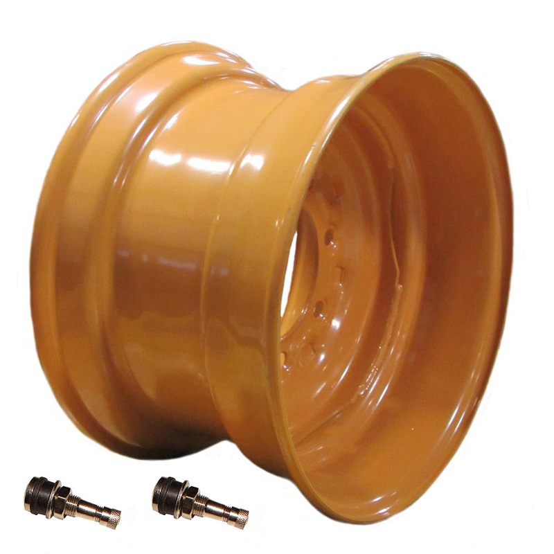 9.75×16.5 Skid Steer Wheel Rim Fits Case Tire Size 12×16.5 Loader Lug Nut