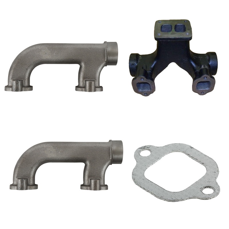 Manifolds & Gasket Set Fits Case/International Harvester Replaces 1342786C1