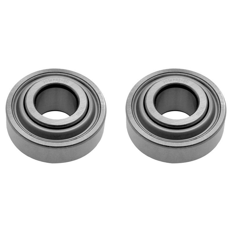Qty 2: Bearing Fits John Deere Replaces 203KRR2