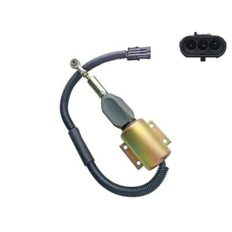 RE516083 Fuel Shutoff Solenoid 200LC 230LC 270LC 160LC 120 230LCR Excavator