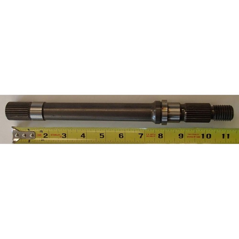 Torque Converter Output Shaft A186527 Fits Case Backhoes: 550E, 550G, 580 Super