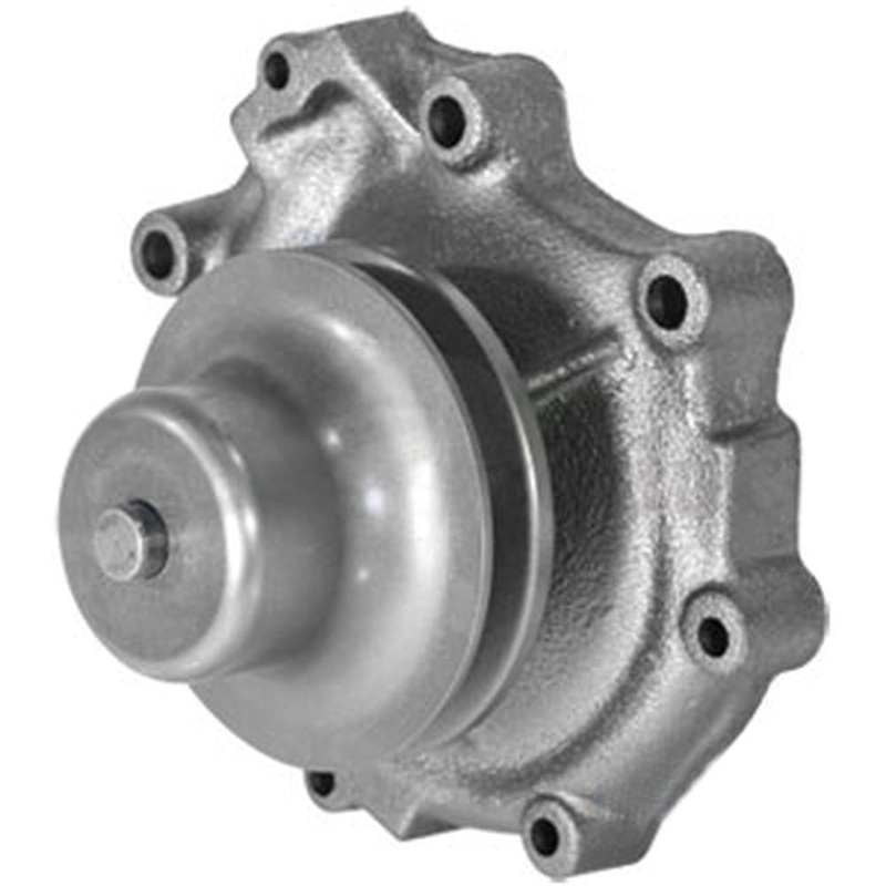 Water Pump w/ Pulley Fits Ford 8000 8200 8400 8600 8700 9000 9200 9600 9700 A66